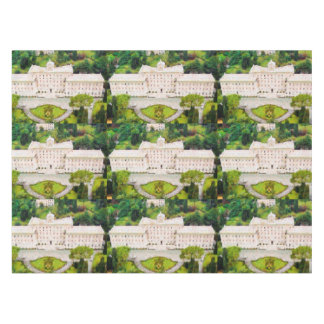 Vatican painting tablecloth