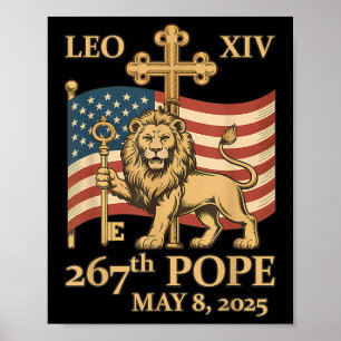 Vatican Pope Leo Xiv - The 267th Pope _9 Poster