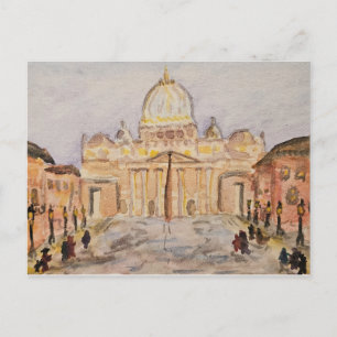 Vatican Postcard