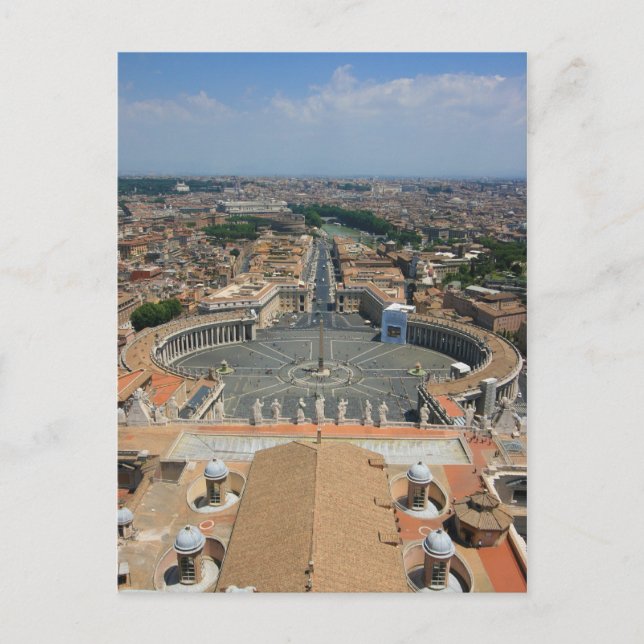 Vatican Postcard (Front)