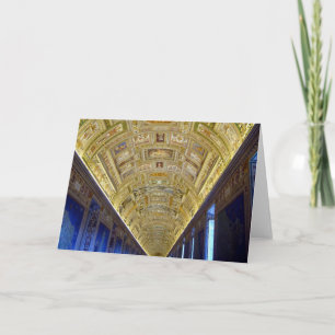 vatican roof long holiday card