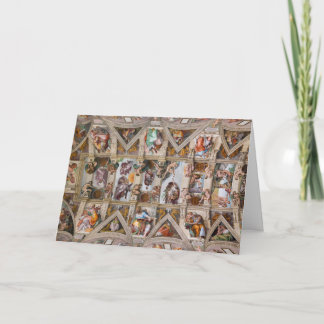 vatican seasons greetings holiday card