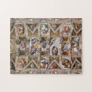 vatican sistine jigsaw puzzle