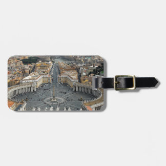 Vatican Square Luggage Tag