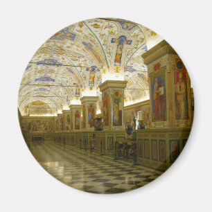 vaticani museum magnet