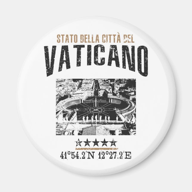 Vaticano Magnet (Front)