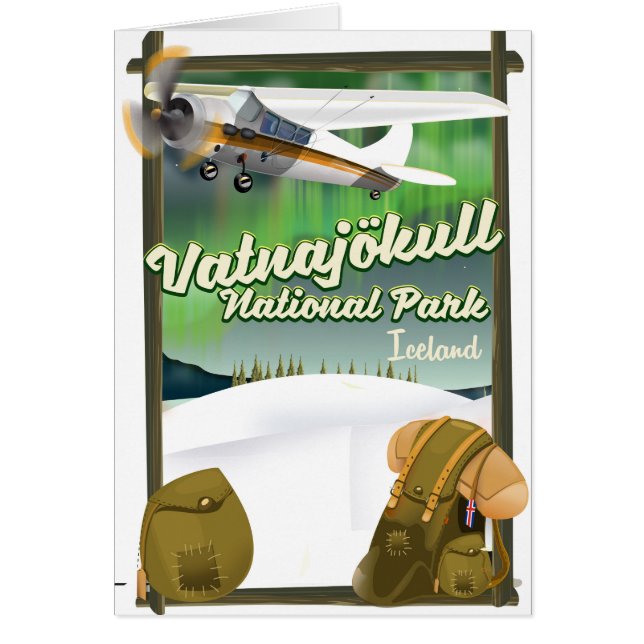 Vatnajökull National Park Iceland (Front)