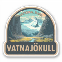 Vatnajokull National Park Iceland Travel Vintage