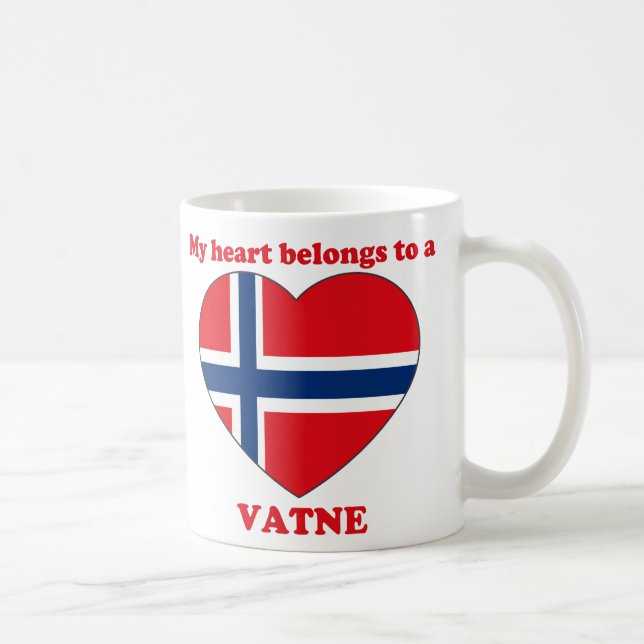 Vatne Coffee Mug (Right)