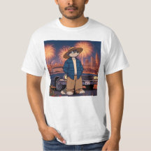 Vato Lobo On July 4th