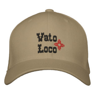 Vato Loco Zia Sun Baseball Cap Men's Hat NAME