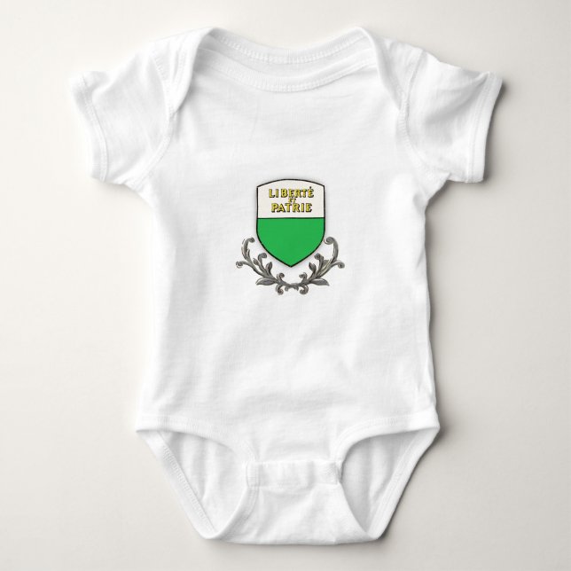 Vaud Baby Bodysuit (Front)