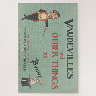 Vaudeville and Other Things by Rupert Bunny Jigsaw Puzzle