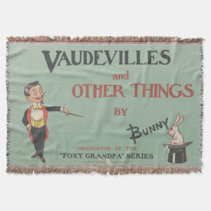 Vaudeville and Other Things by Rupert Bunny  Throw Blanket