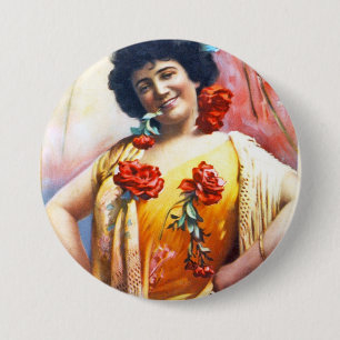 Vaudeville Button
