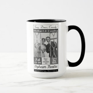 Vaudeville Show, Stottard & Dussing,  T-Shirt Mug