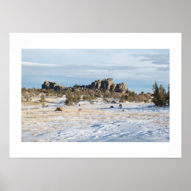 Vaudewoo - WY, USA Poster (Front)