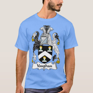 Vaughan Coat of Arms Family Crest  T-Shirt