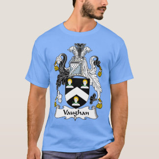 Vaughan Coat of Arms Family Crest T-Shirt