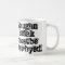 Vaughn Belak must be destroyed mug