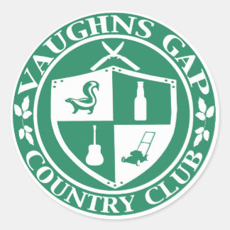 Vaughns Gap Country Club Sticker