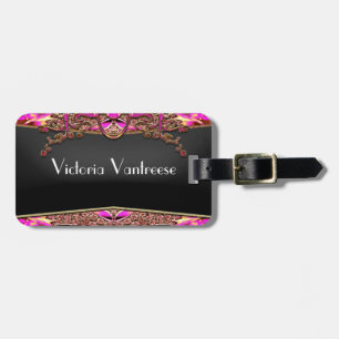 Vauhgn DelightElegant Luggage Tag