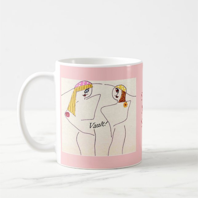 Vault! Coffee Mug (Left)