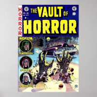 Vault of Horror Comic Book Art VINTAGE