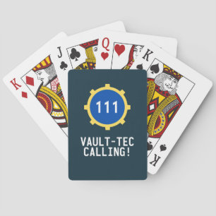 Vault-Tec Calling! Playing Cards