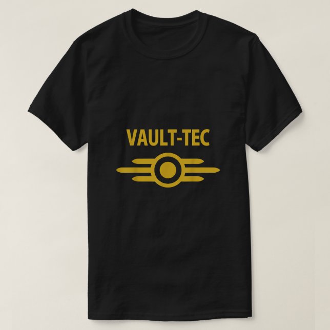 Vault Tec  T-Shirt (Design Front)