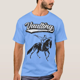Vaulting horse riding 5 T-Shirt