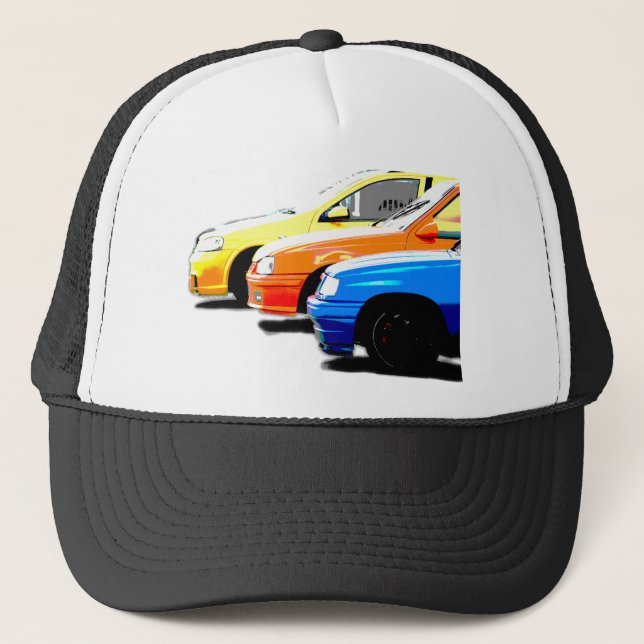 Vauxfest Trucker Hat (Front)