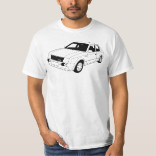 Vauxhall Astra GTE MK1 T-shirt