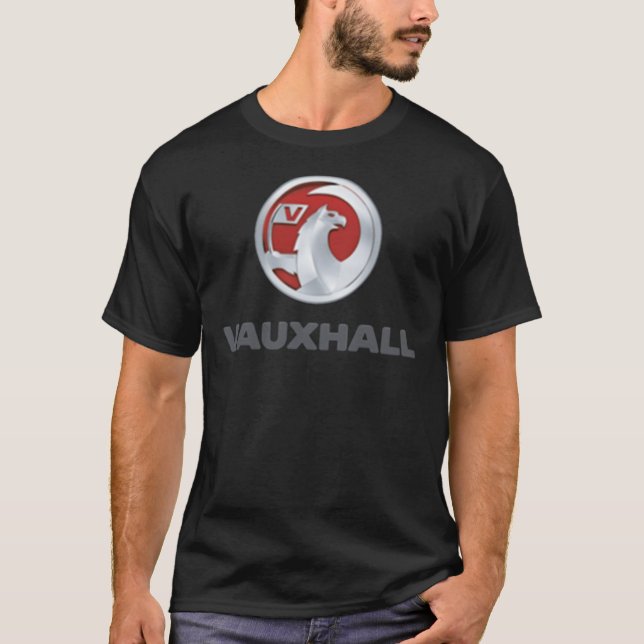 Vauxhall Car Logo Classic T-Shirt (Front)