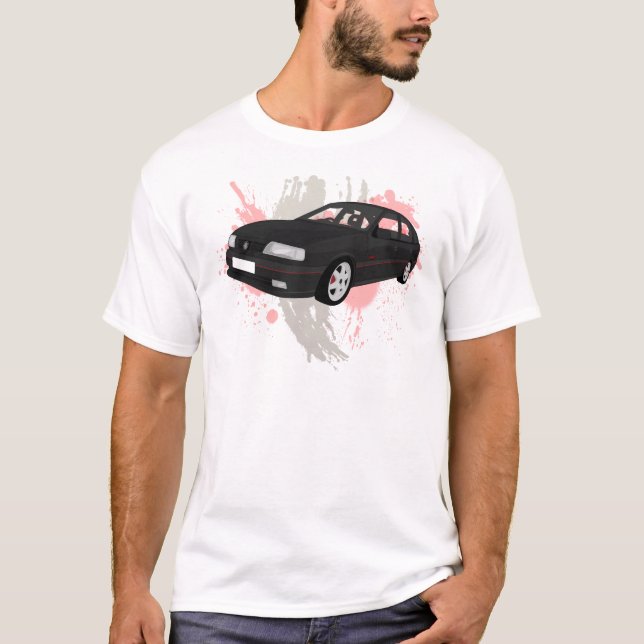 Vauxhall Cavalier SRI T-Shirt (Front)