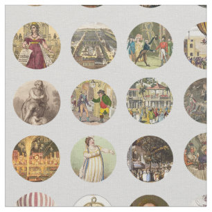 Vauxhall Circles Fabric