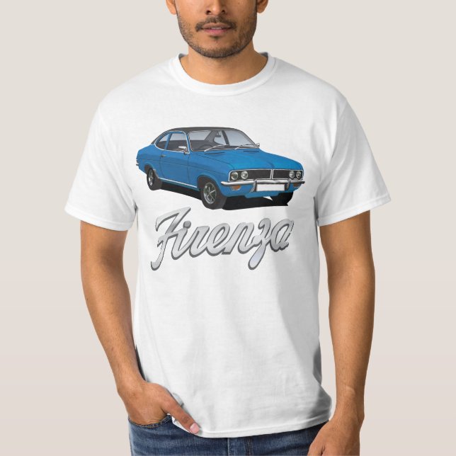 Vauxhall Firanza in 17 colors T-Shirt (Front)