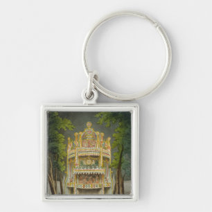 Vauxhall gardens, 1808 key ring