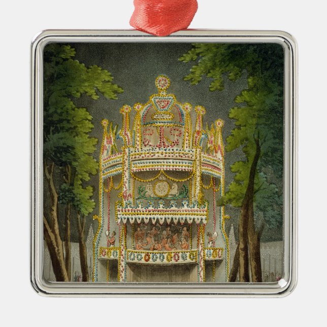 Vauxhall gardens, 1808 metal tree decoration (Front)