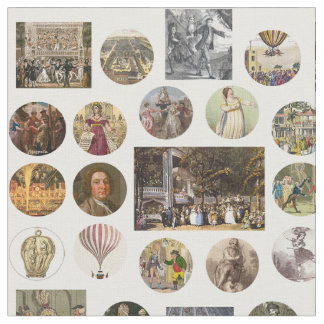 Vauxhall Gardens Fabric (Larger Images)