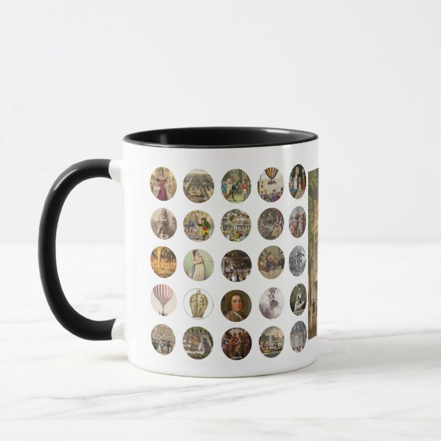 Vauxhall Gardens Mug (Left)