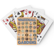 Vauxhall Gardens Poker Set