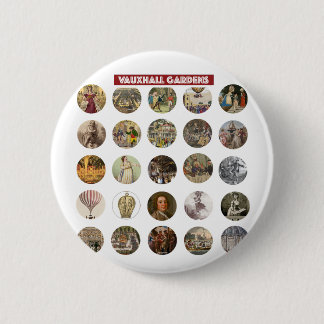 Vauxhall Gardens Round Button