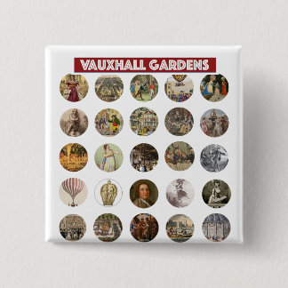 Vauxhall Gardens Square Button