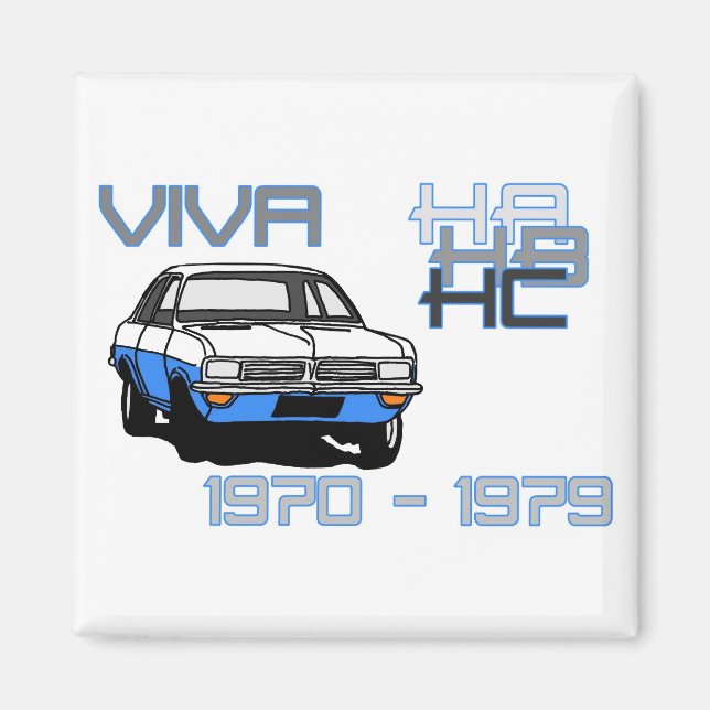 Vauxhall Viva HC Magnet (Front)