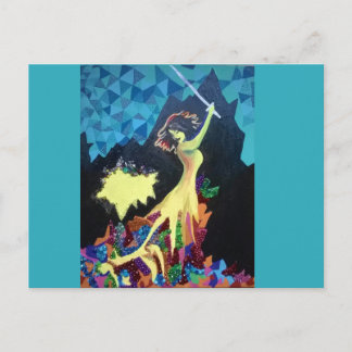 Vav Hey Vav: Return to Creation Postcard