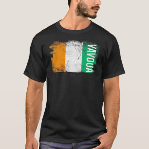 Vavoua Ivory Coast Flag For Ivorians Men Women Kid T-Shirt