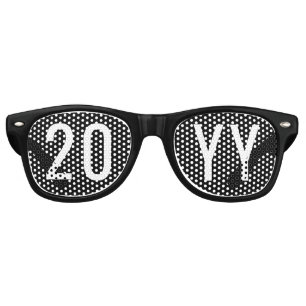 VAX'D Covid Vaccination Humour Summer Party Funny Retro Sunglasses