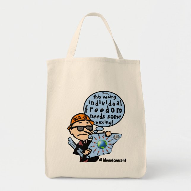 Vaxing freedom bag (Front)