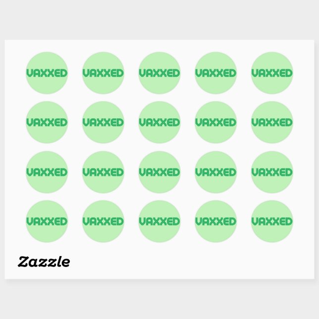 Vaxxed Labels (Sheet)
